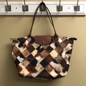 Longchamp multi colored bag
